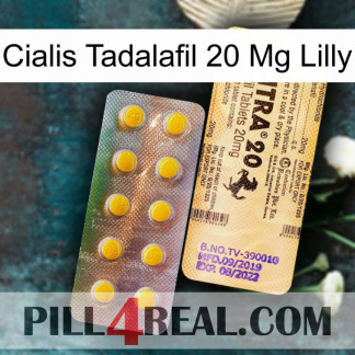 Cialis Tadalafil 20 Mg Lilly new06
